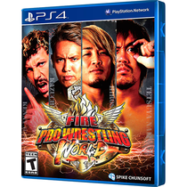 Game Fire Pro Wrestling World Playstation 4 foto principal