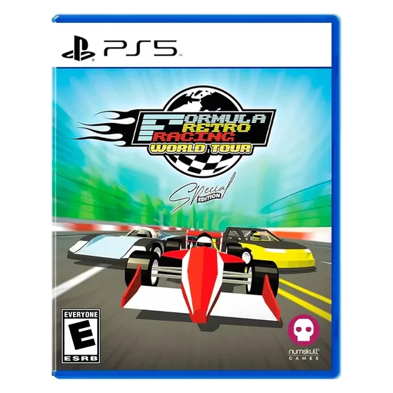 Game Formula Retro Racing World Tour Special Edition Playstation 5