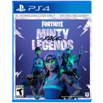 Game Fortnite Minty Legends Pack Playstation 4 foto principal