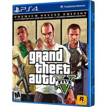 Game Grand Theft Auto V Premium Online Edition Playstation 4