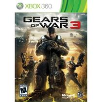 Game Gears of War 3 Xbox 360 foto principal