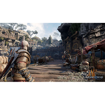 Game God of War Ragnarok Playstation 4 foto 2