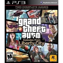 Game Grand Theft Auto Liberty City Playstation 3