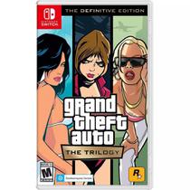Game Grand Theft Auto The Trilogy The Definitive Edition Nintendo Switch