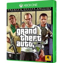 Game Grand Theft Auto V Premium Online Edition Xbox One