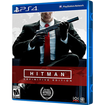 Game Hitman Definitive Edition Playstation 4