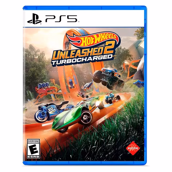 Game Hot Wheels Unleashed 2 Turbocharged Playstation 5