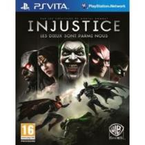 Game Injustice Gods Among US Playstation Vita foto principal