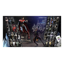 Game Injustice Gods Among US Playstation Vita foto 1