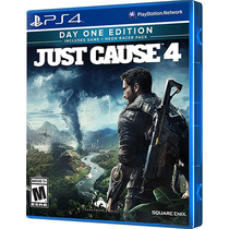 Game Just Cause 4 Day One Edition Playstation 4
