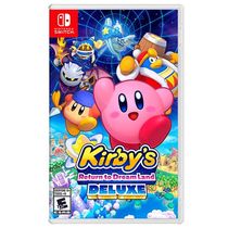 Game Kirby's Return To DreamLand Deluxe Nintendo Switch