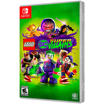 Game Lego DC Super Villains Nintendo Switch foto principal