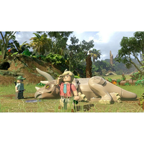 Game Lego Jurassic World Wii U foto 2