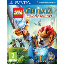 Game Lego Legends of Chima Laval's Journey Playstation Vita foto principal