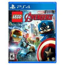 Game Lego Marvel Avengers Playstation 4 foto principal