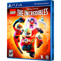 Game Lego The Incredibles Playstation 4 foto principal