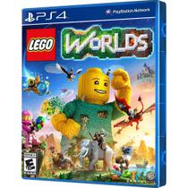 Game Lego Worlds Playstation 4 foto principal