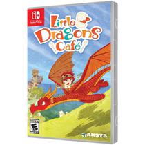 Game Little Dragons Cafe Nintendo Switch foto principal