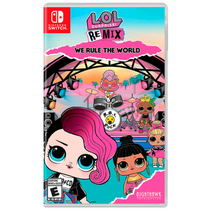 Juego Nintendo Switch L.O.L. Surprise Remix We Rule The World