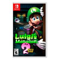 Game Luigi's Mansion 2 HD Nintendo Switch foto principal