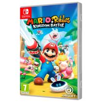 Game Mario + Rabbids Kingdom Battle Nintendo Switch foto principal