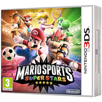 Game Mario Sports Super Stars Nintendo 3DS