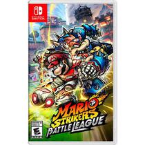 Game Mario Strikers Battle League Nintendo Switch foto principal