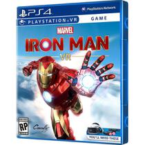 Game Marvel Iron Man VR Playstation 4