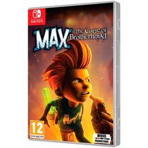 Game Max The Curse Of Brotherhood Nintendo Switch foto principal