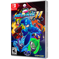 Game Mega Man 11 Nintendo Switch foto principal