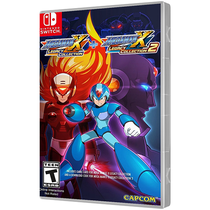 Game Mega Man X Legacy Collection 1 e 2 Nintendo Switch