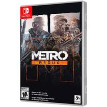 Game Metro Redux Nintendo Switch foto principal