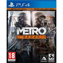 Game Metro Redux Playstation 4 foto principal