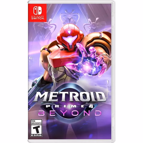 Game Metroid Prime 4 Beyond Nintendo Switch