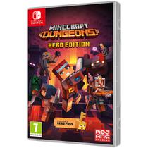 Game Minecraft Dungeons Hero Edition Nintendo Switch