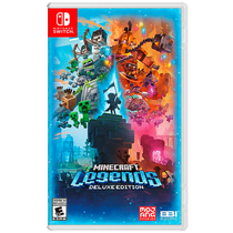 Game Minecraft Legends Deluxe Edition Nintendo Switch foto principal