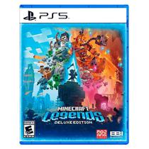 Game Minecraft Legends Deluxe Edition Playstation 5 foto principal