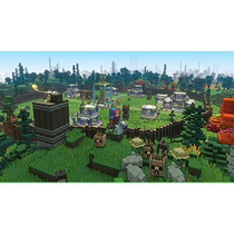 Game Minecraft Legends Deluxe Edition Playstation 5 foto 2