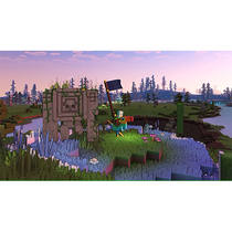 Game Minecraft Legends Deluxe Edition Playstation 5 foto 3