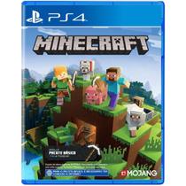 Game Minecraft Playstation 4