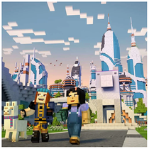 Game Minecraft Story Mode Season Two Xbox 360 foto 3
