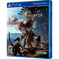 Game Monster Hunter World Playstation 4 foto principal