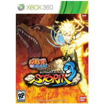 Game Naruto Shippuden Ultimate Ninja Storm 3 Xbox 360 foto principal
