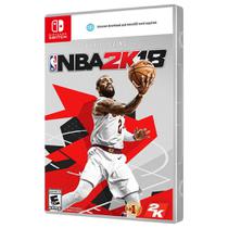 Game NBA 2K18 Nintendo Switch foto principal