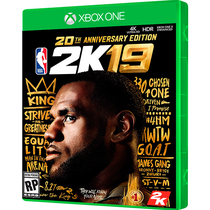 Game NBA 2K19 20TH Anniversary Edition Xbox One