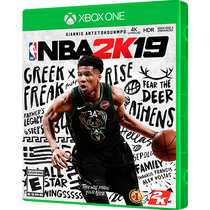 Game NBA 2K19 Giannis Antetokounmpo Xbox One