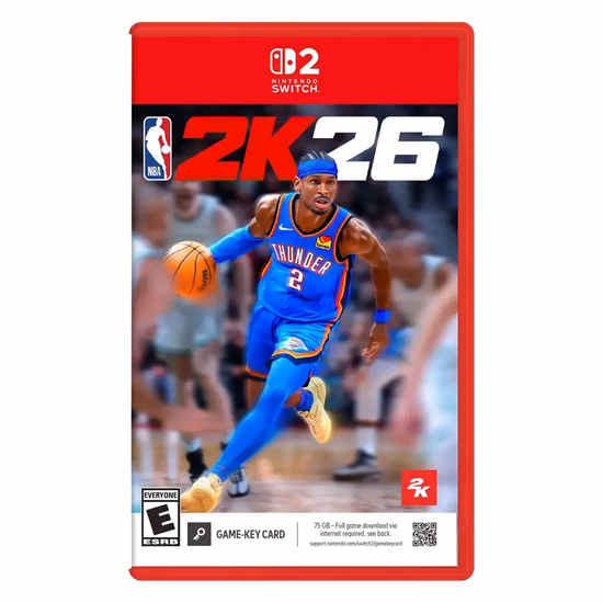 Game NBA 2K26 Nintendo Switch 2