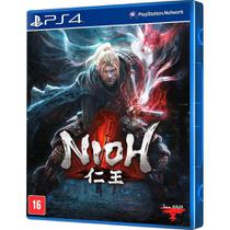 Game Nioh Playstation 4 foto principal