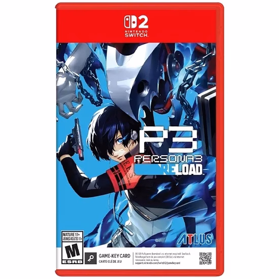 Game Persona 3 Reload Nintendo Switch 2