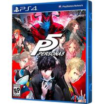 Game Persona 5 Playstation 4 foto principal